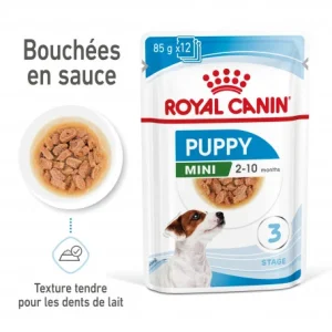 magasins pas chers ROYAL CANIN Dog Puppy Mini Sachet Repas 13