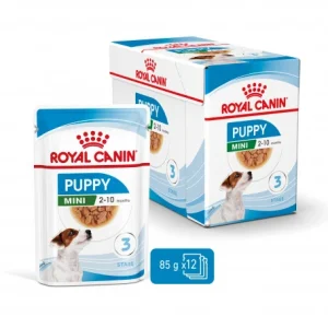 magasins pas chers ROYAL CANIN Dog Puppy Mini Sachet Repas 15