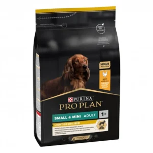 PURINA PRO PLAN Dog Small&Mini Adult Light Sterilised Optiweight Poulet offre spéciale 18