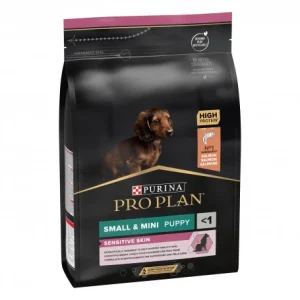 PURINA PRO PLAN Dog Small&Mini Puppy Sensitive Skin Optiderma boutique en ligne 16