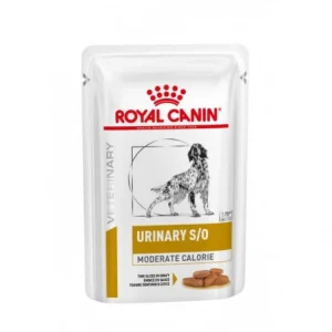 ROYAL CANIN Dog Urinary S/O Moderate Calorie Sachet Repas mode 6