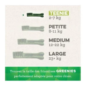 soldes pas cher Mars Friandises Greenies Teenie Pour Chien 18