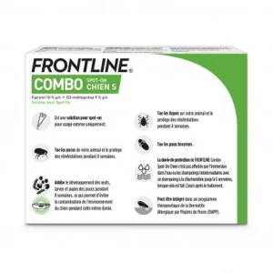 Boehringer Ingelheim Frontline Combo Chien De 2 à 10 Kg excellent qulity 6