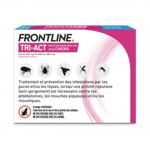 Meilleur Prix Garanti Boehringer Ingelheim Frontline Tri-Act M Chien De 10 à 20 Kg 9