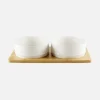 pas cher Materiel Gamelle Bamboo Bowls 11