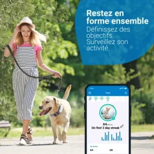 Materiel GPS Tractive Dog 4 Pour Chien Réductions 13