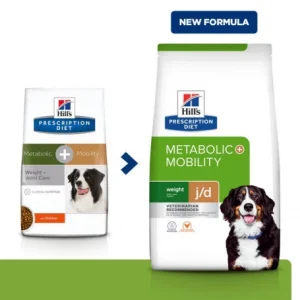 HILL’S Pet Nutrition Pack’Avenue Hill’s Prescription Diet J/d Metabolic+Mobility Pour Chien Pas Cher soldes France 7