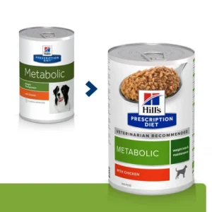 HILL’S Pet Nutrition Pack’Avenue Hill’s Prescription Diet Metabolic Pour Chien à L’Agneau & Riz Retour gratuit en magasin. 9