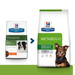 HILL’S Pet Nutrition Pack’Avenue Hill’s Prescription Diet Metabolic Pour Chien Au Poulet Large choix en ligne 7