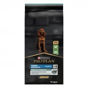 soldes en ligne PURINA PRO PLAN Dog Large Athletic Puppy Sensit. Digestion Optidigest Agneau 10