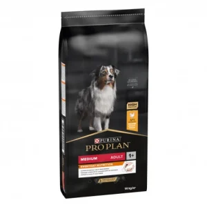 Distributeur Officiel PURINA PRO PLAN Dog Medium Adult Chicken Optibalance 16