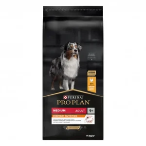 Distributeur Officiel PURINA PRO PLAN Dog Medium Adult Chicken Optibalance 18