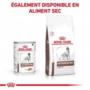 Nouvelle Collection ROYAL CANIN Dog Gastro Intestinal Low Fat Boîte 11