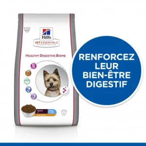 HILL’S Pet Nutrition Vet Essentials Canine Adult Healthy Digestive Biome Small&Mini achat 10