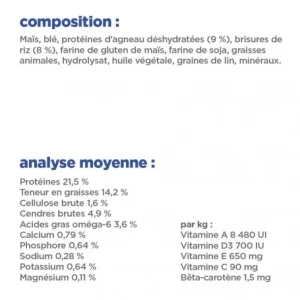 HILL’S Pet Nutrition Vet Essentials Chien Multi-Benefit Adult + Medium Agneau & Riz Distributeur Officiel 21