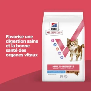 HILL’S Pet Nutrition Vet Essentials Chien Multi-Benefit Adult + Small & Mini Agneau & Riz acheter 11