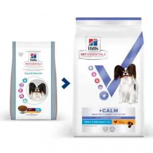 Paiement sécurisé HILL’S Pet Nutrition Vet Essentials Chien Multi-Benefit + Calm Adult 1+ Small & Mini 11