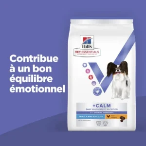 Paiement sécurisé HILL’S Pet Nutrition Vet Essentials Chien Multi-Benefit + Calm Adult 1+ Small & Mini 13