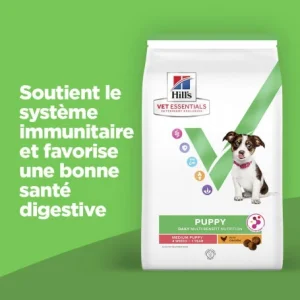 HILL’S Pet Nutrition Vet Essentials Chien Multi-Benefit Puppy Medium Poulet dernière tendance 10