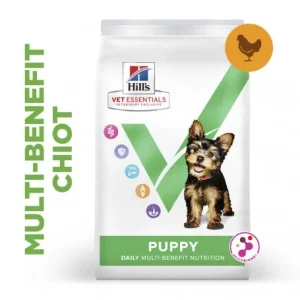 Service Clients Dédié HILL’S Pet Nutrition Vet Essentials Chien Multi-Benefit Puppy Small & Mini Poulet 11