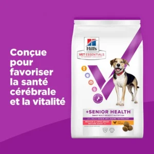 HILL’S Pet Nutrition Vet Essentials Chien Multi-Benefit + Senior Health M&L Poul. grossiste en ligne 10