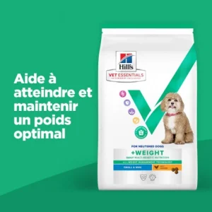 garantie de qualité HILL’S Pet Nutrition Vet Essentials Chien Multi-Benefit + Weight Adult 1+ Small & Mini Poulet 13