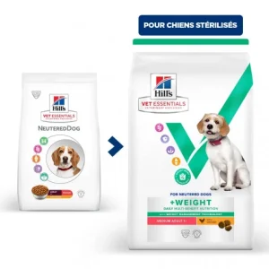 HILL’S Pet Nutrition Vet Essentials Chien Multi-Benefit + Weight Adult 1+ Medium Poulet soldes ligne 11