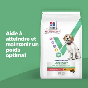 HILL’S Pet Nutrition Vet Essentials Chien Multi-Benefit + Weight Adult 1+ Medium Poulet soldes ligne 13