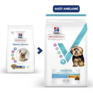 HILL’S Pet Nutrition Vet Essentials Chien Multi-Benefit+Dental Adult 1+ Small & Mini mode pas cher 12