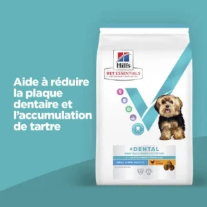 HILL’S Pet Nutrition Vet Essentials Chien Multi-Benefit+Dental Adult 1+ Small & Mini mode pas cher 14