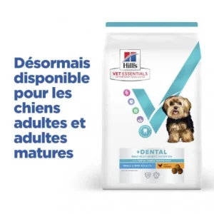 HILL’S Pet Nutrition Vet Essentials Chien Multi-Benefit+Dental Adult 1+ Small & Mini mode pas cher 16