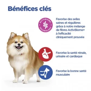 prix pas cher HILL’S Pet Nutrition Vet Essentials Chien Multi-Benefit+Digestion Adult + Small & Mini Poulet 12