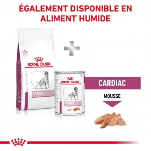 ROYAL CANIN Veterinary Health Nutrition Dog Cardiac Paiement sécurisé 22