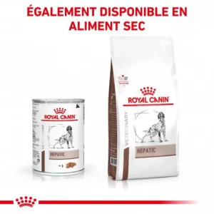 Authenticité garantie ROYAL CANIN Dog Hepatic Boîte 19