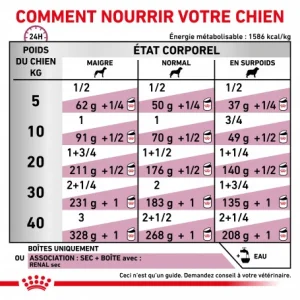 offre spéciale ROYAL CANIN Veterinary Health Nutrition Dog Renal Boîte 13