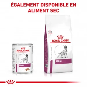 offre spéciale ROYAL CANIN Veterinary Health Nutrition Dog Renal Boîte 17