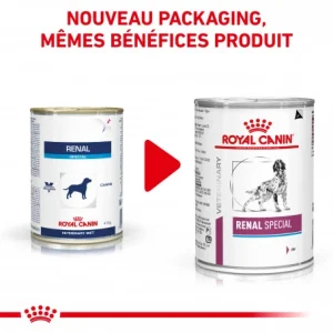 ROYAL CANIN Veterinary Health Nutrition Dog Renal Special Boîte luxe soldes 11