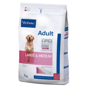 Virbac Veterinary HPM Dog Adult Large & Medium magasins pour 15