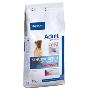 Virbac Veterinary HPM Dog Adult Neutered Sensitive Digest Large & Medium qualité supérieure 11