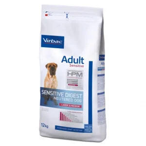 Virbac Veterinary HPM Dog Adult Neutered Sensitive Digest Large & Medium qualité supérieure 13