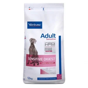 achat Virbac Veterinary HPM Dog Adult Sensitive Digest Large & Medium 9