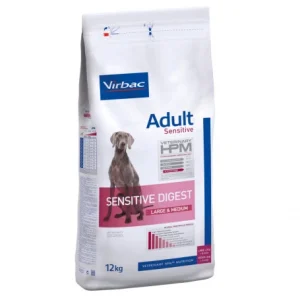 achat Virbac Veterinary HPM Dog Adult Sensitive Digest Large & Medium 11