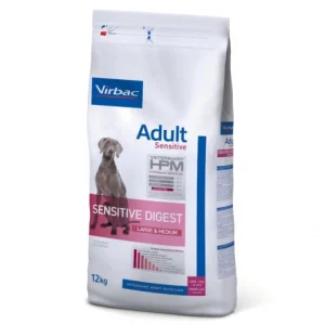 achat Virbac Veterinary HPM Dog Adult Sensitive Digest Large & Medium 13