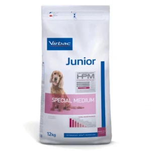 boutique Virbac Veterinary HPM Dog Junior Special Medium 9