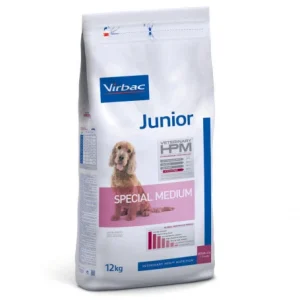 boutique Virbac Veterinary HPM Dog Junior Special Medium 11