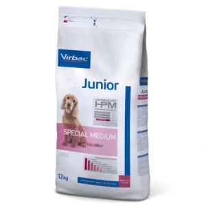 boutique Virbac Veterinary HPM Dog Junior Special Medium 13