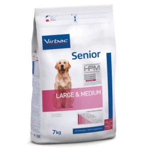 france en ligne Virbac Veterinary HPM Dog Senior Large & Medium 12