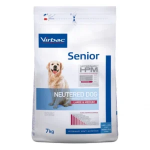 magasin en ligne france Virbac Veterinary HPM Dog Senior Neutered Large & Medium 10