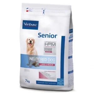 magasin en ligne france Virbac Veterinary HPM Dog Senior Neutered Large & Medium 14