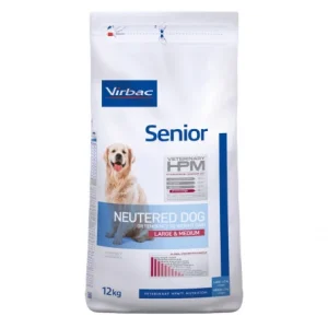 magasin en ligne france Virbac Veterinary HPM Dog Senior Neutered Large & Medium 16